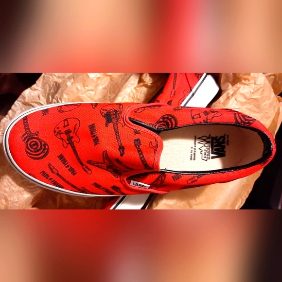 Vans X Paul Frank Limited Edition Slip-On *NWT* Vintage 2001 - Picture 5 of 16